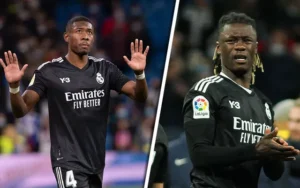 Real Madrid mất Alaba và Camavinga trước trận chung kết với Barcelona.