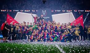 Barcelona Bị Cấm Mừng Vô Địch Copa del Rey Để Tập Trung Cho Champions League
